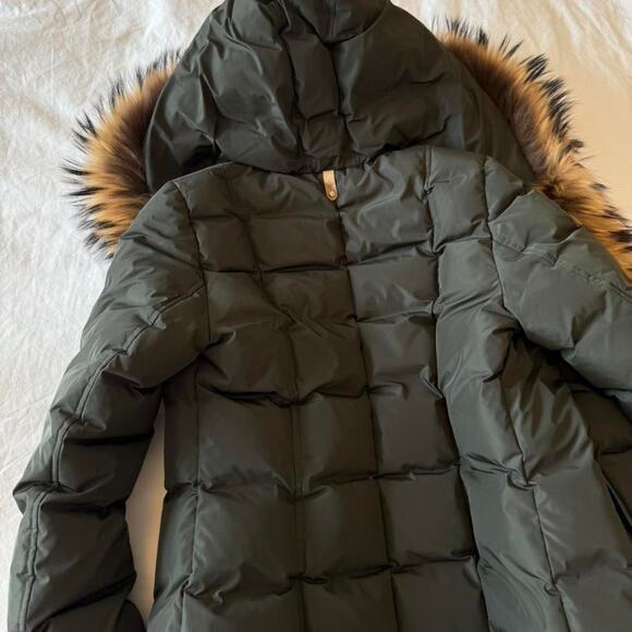Green mackage puffer jacket - Picture 3 of 6